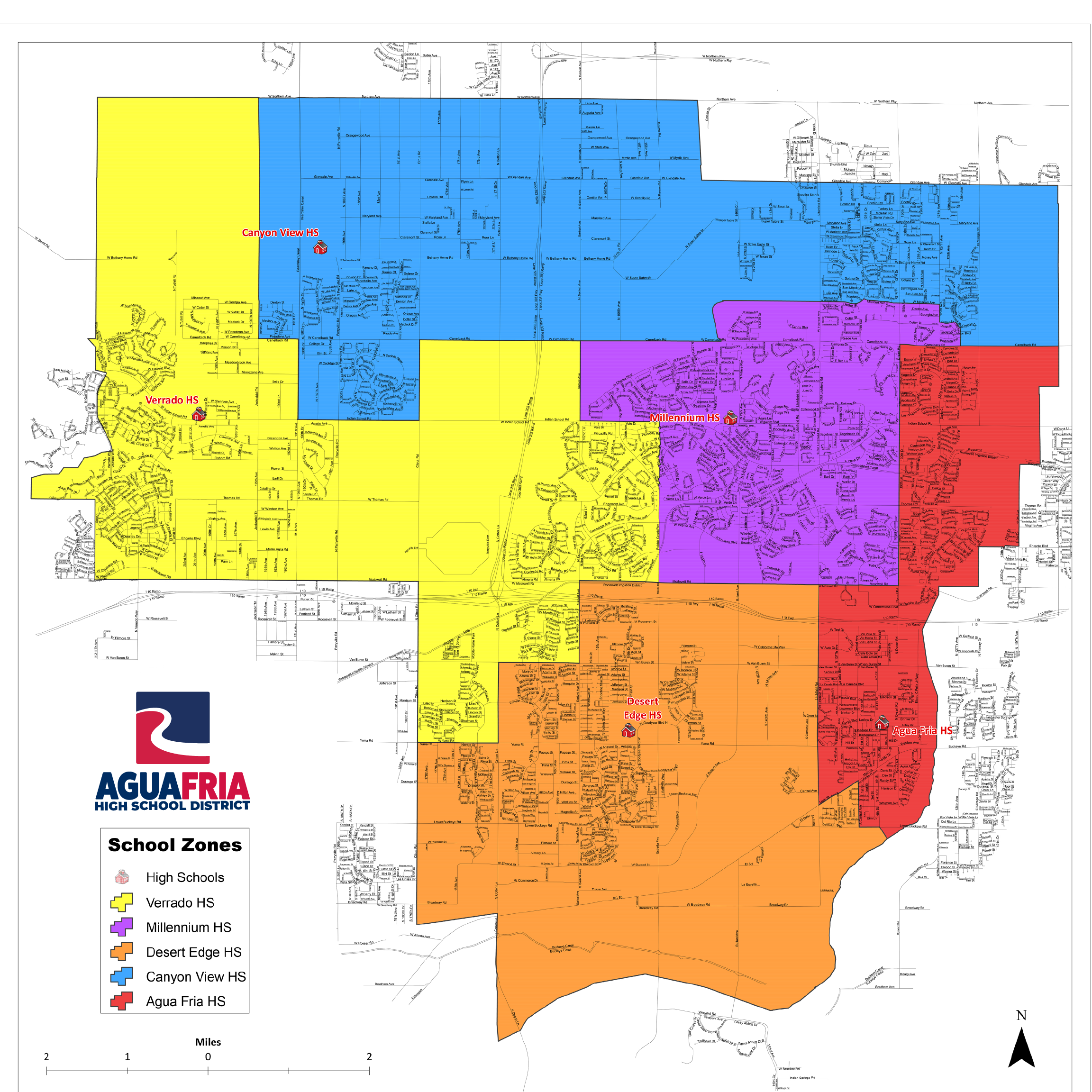 district-map